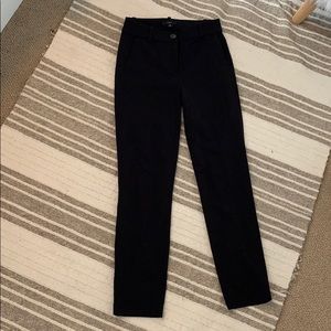 black JCREW slacks